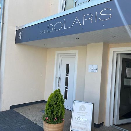 Das Solaris 11 Beach Apartment Mit Gemeinschaftssauna Und Grillplatz Groemitz Exterior photo