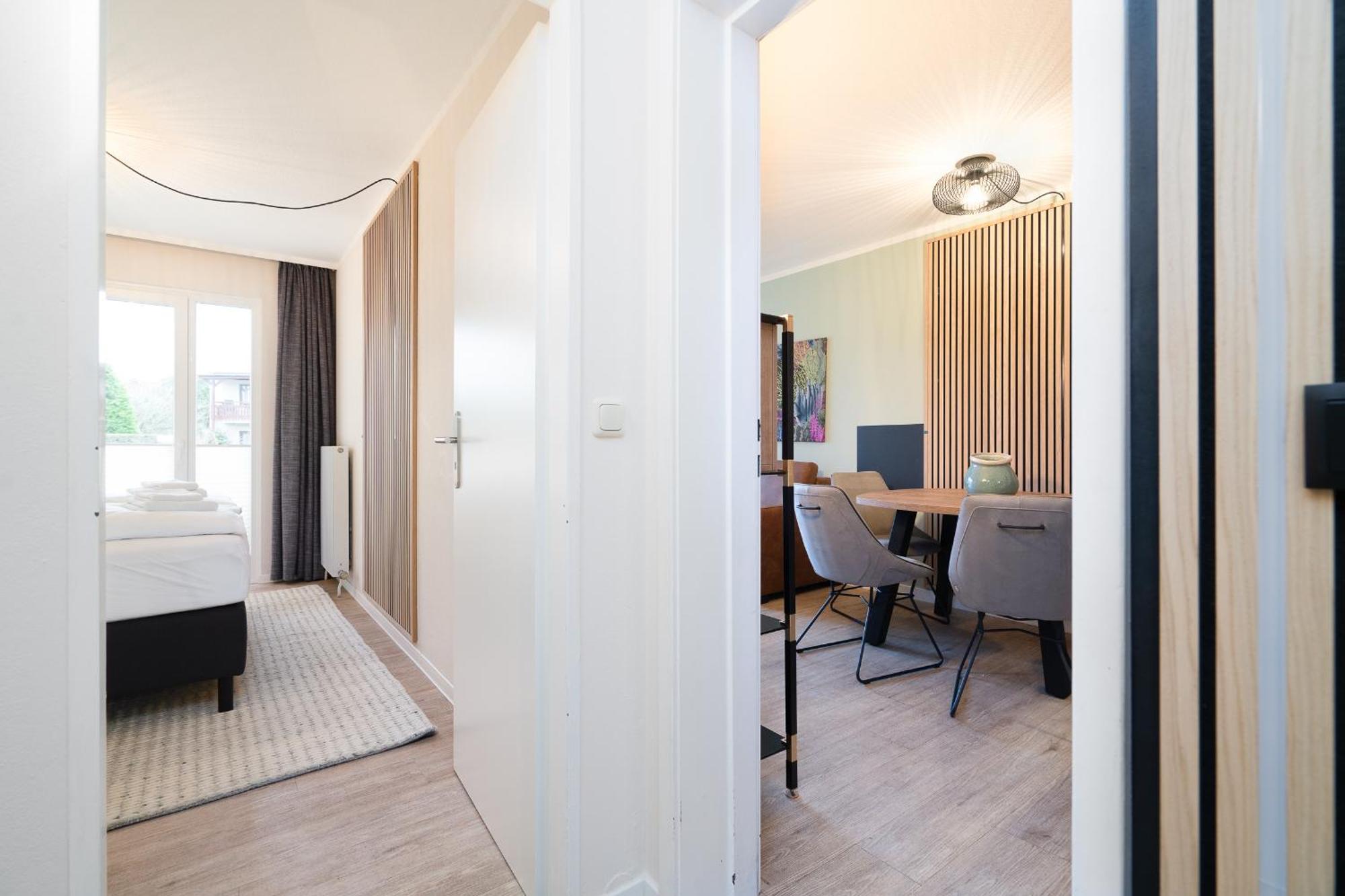 Das Solaris 11 Beach Apartment Mit Gemeinschaftssauna Und Grillplatz Groemitz Exterior photo