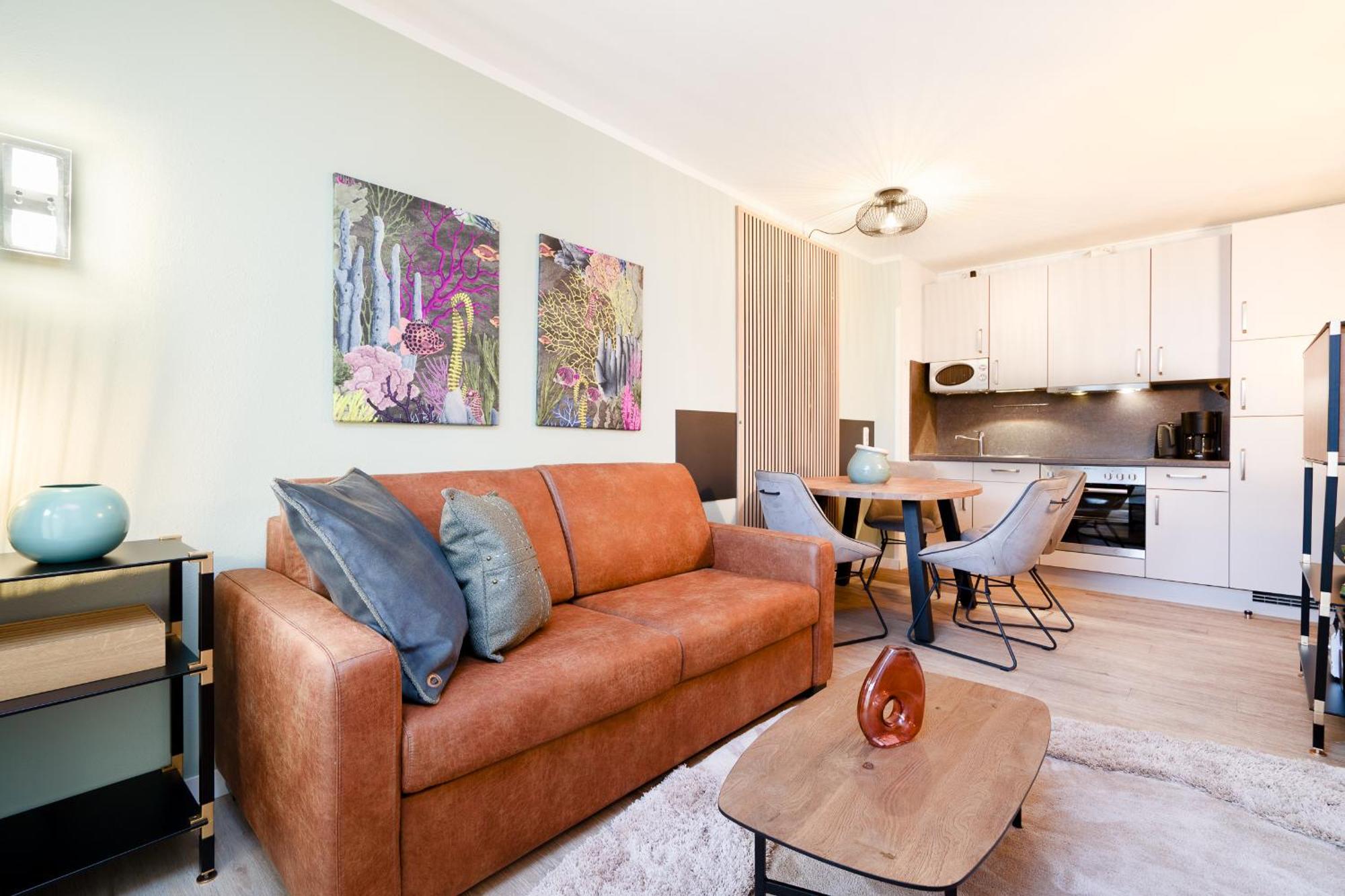 Das Solaris 11 Beach Apartment Mit Gemeinschaftssauna Und Grillplatz Groemitz Exterior photo