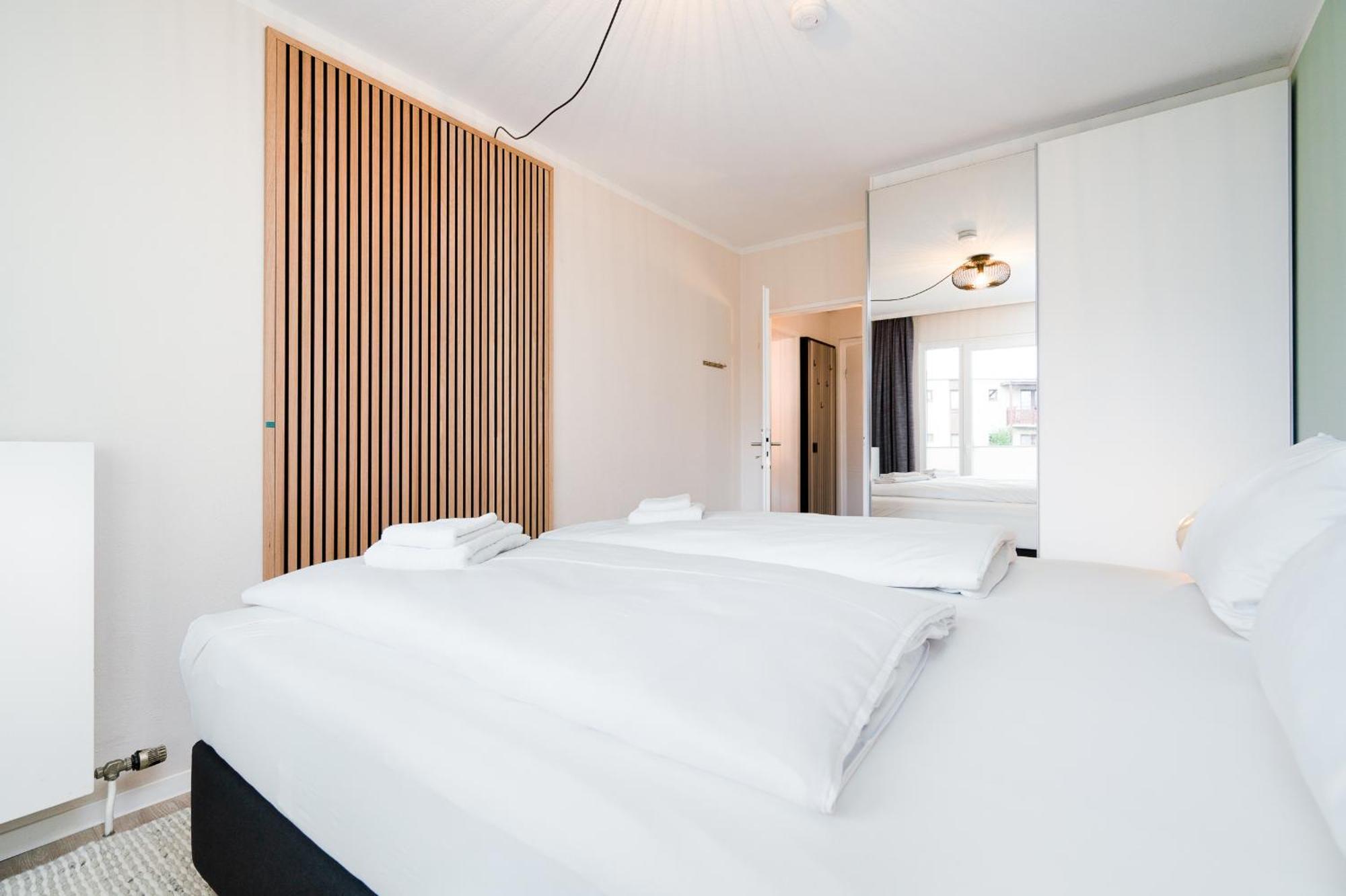 Das Solaris 11 Beach Apartment Mit Gemeinschaftssauna Und Grillplatz Groemitz Exterior photo