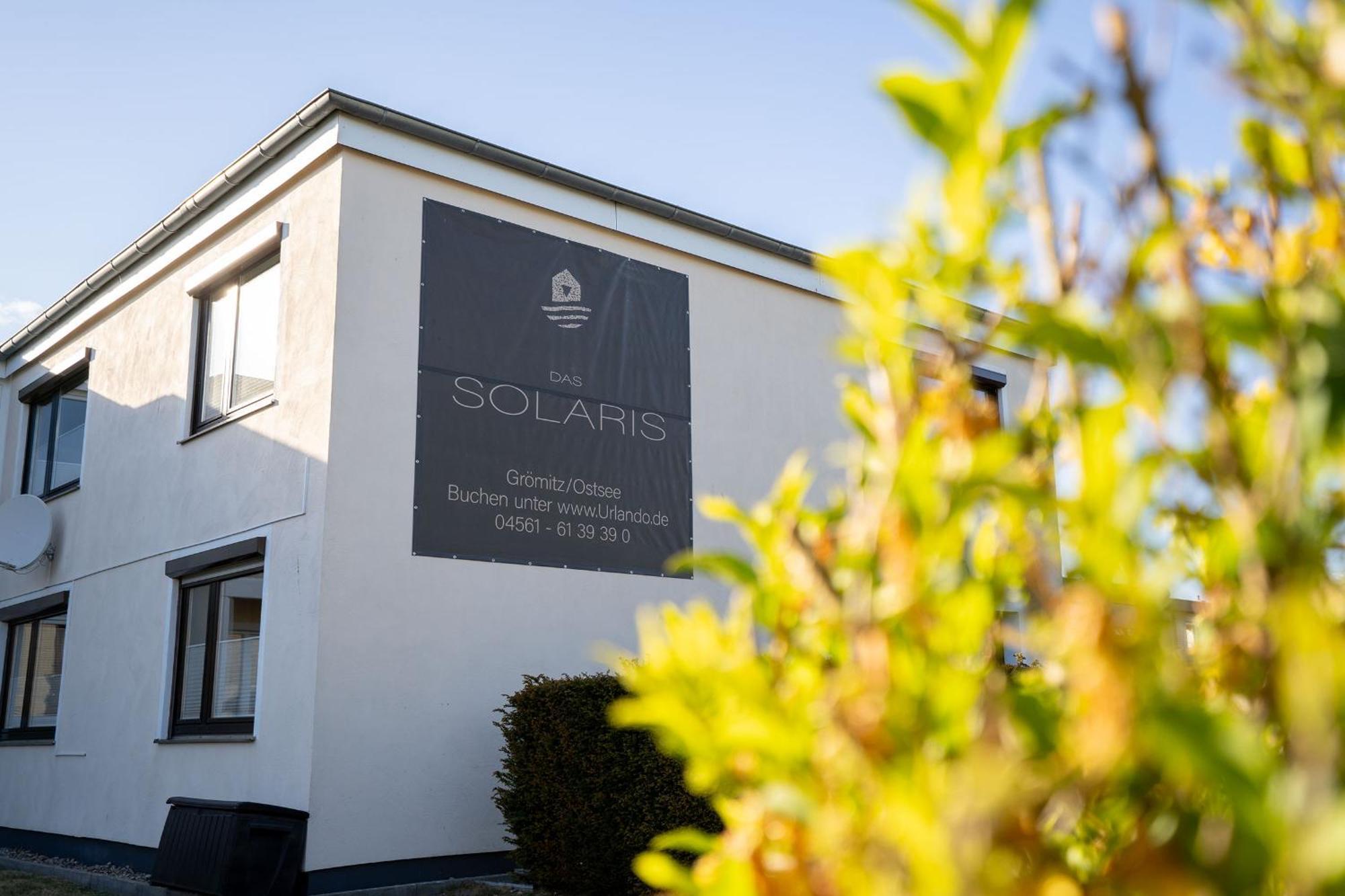Das Solaris 11 Beach Apartment Mit Gemeinschaftssauna Und Grillplatz Groemitz Exterior photo